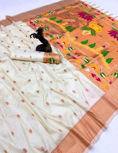 Malhar kalash paithani surat silk sarees online